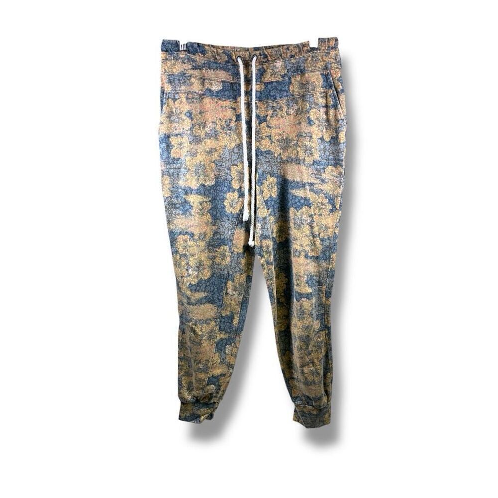 Saturday Sunday Anthropologie Floral Sweatpants in Multicolor Size S
